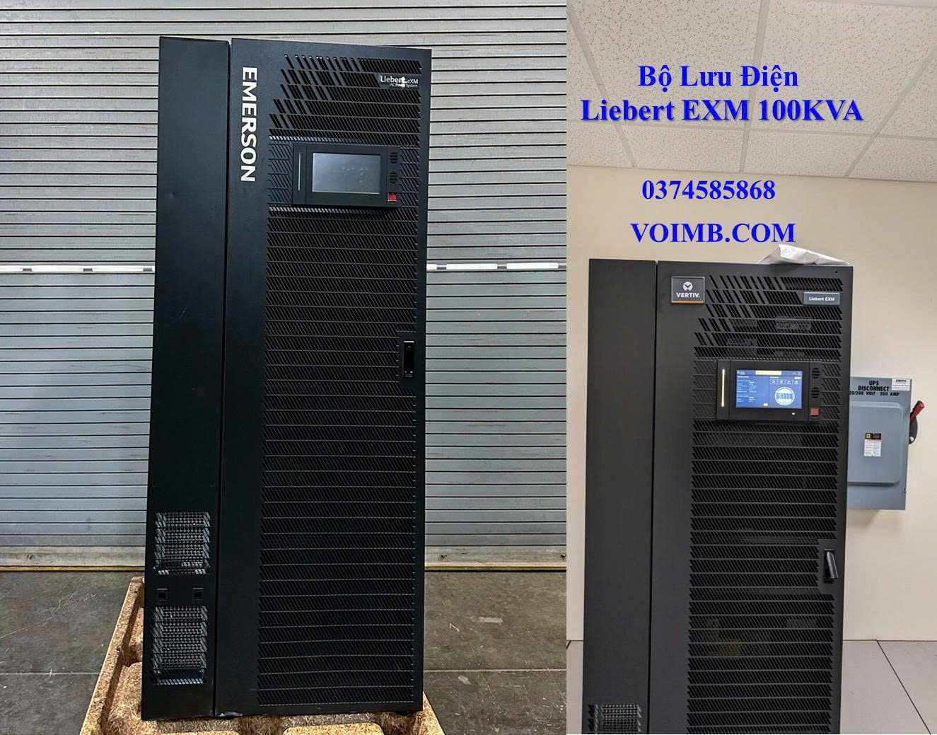 Bộ Lưu Điện Liebert EXM 100KVA